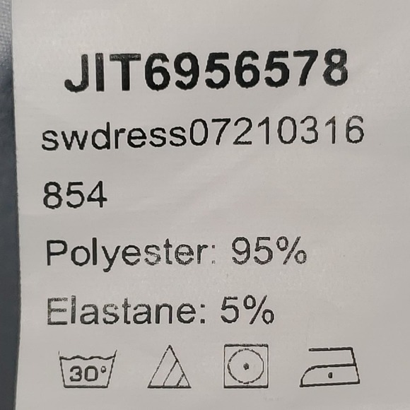 Tie Dye Maxi Sundress side adjustable drawstring Size XL - Picture 6 of 7